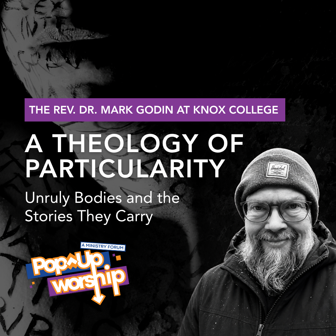 A Theology of Particularity
