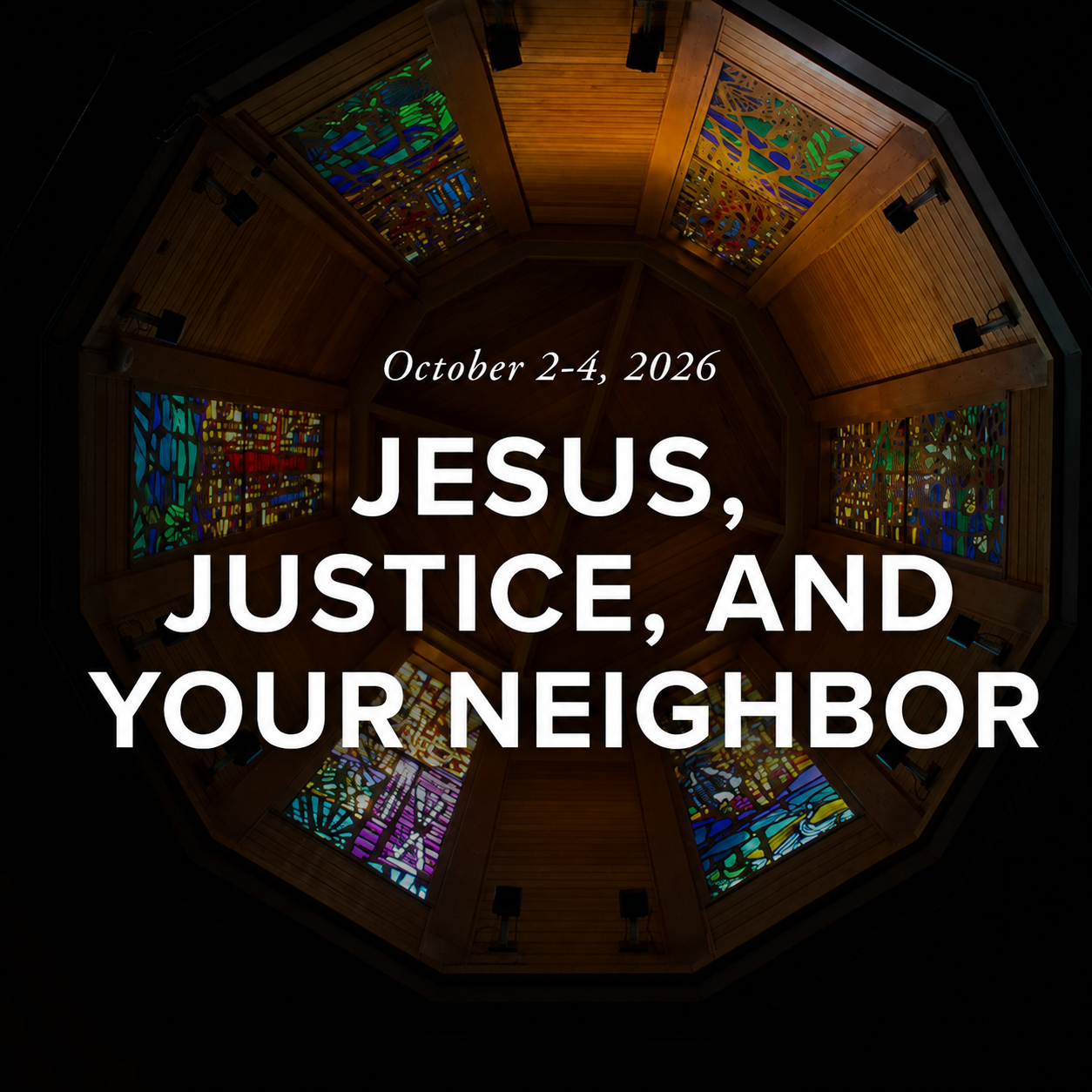 Jesus, Justice, and Your Neighbour