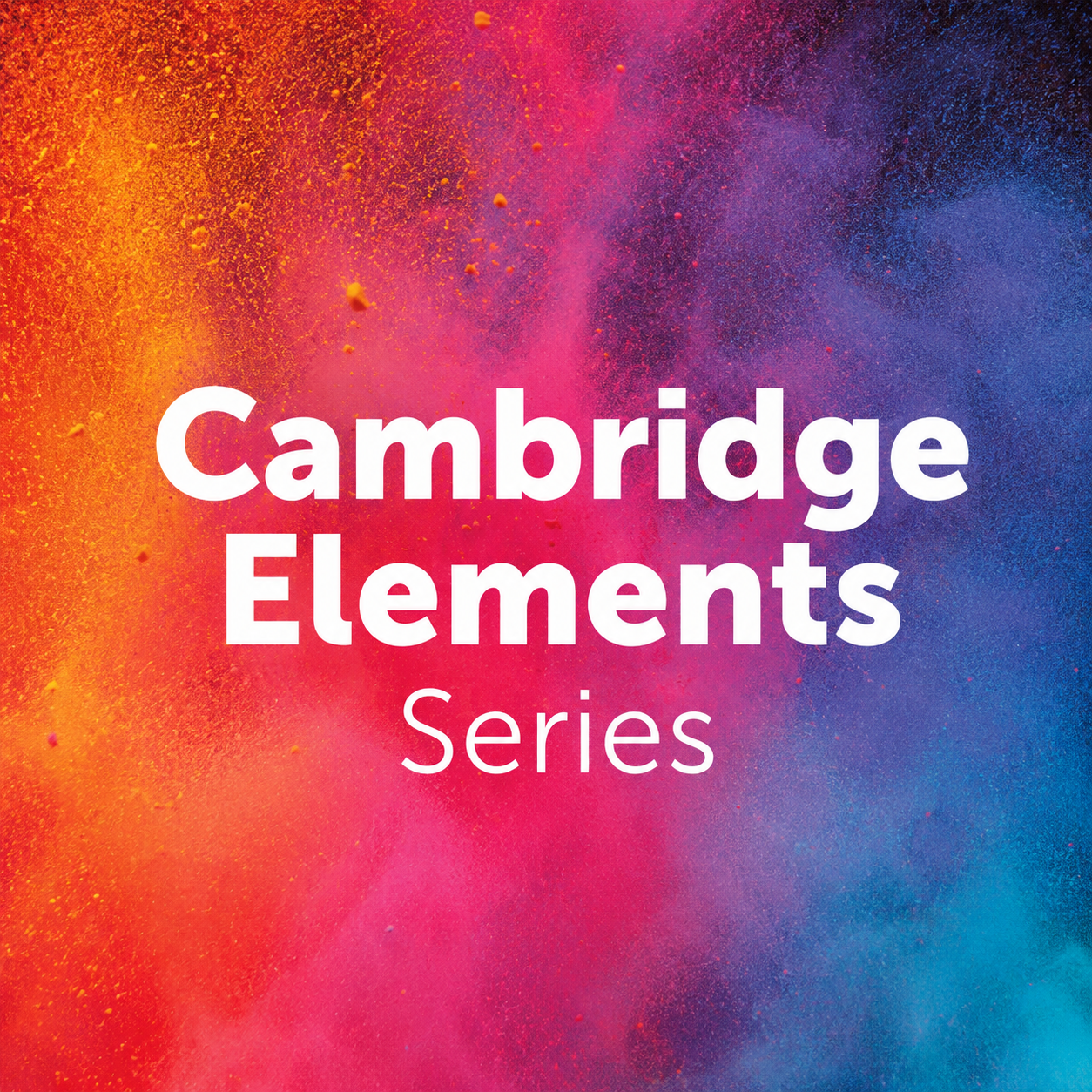 Cambridge Elements Series