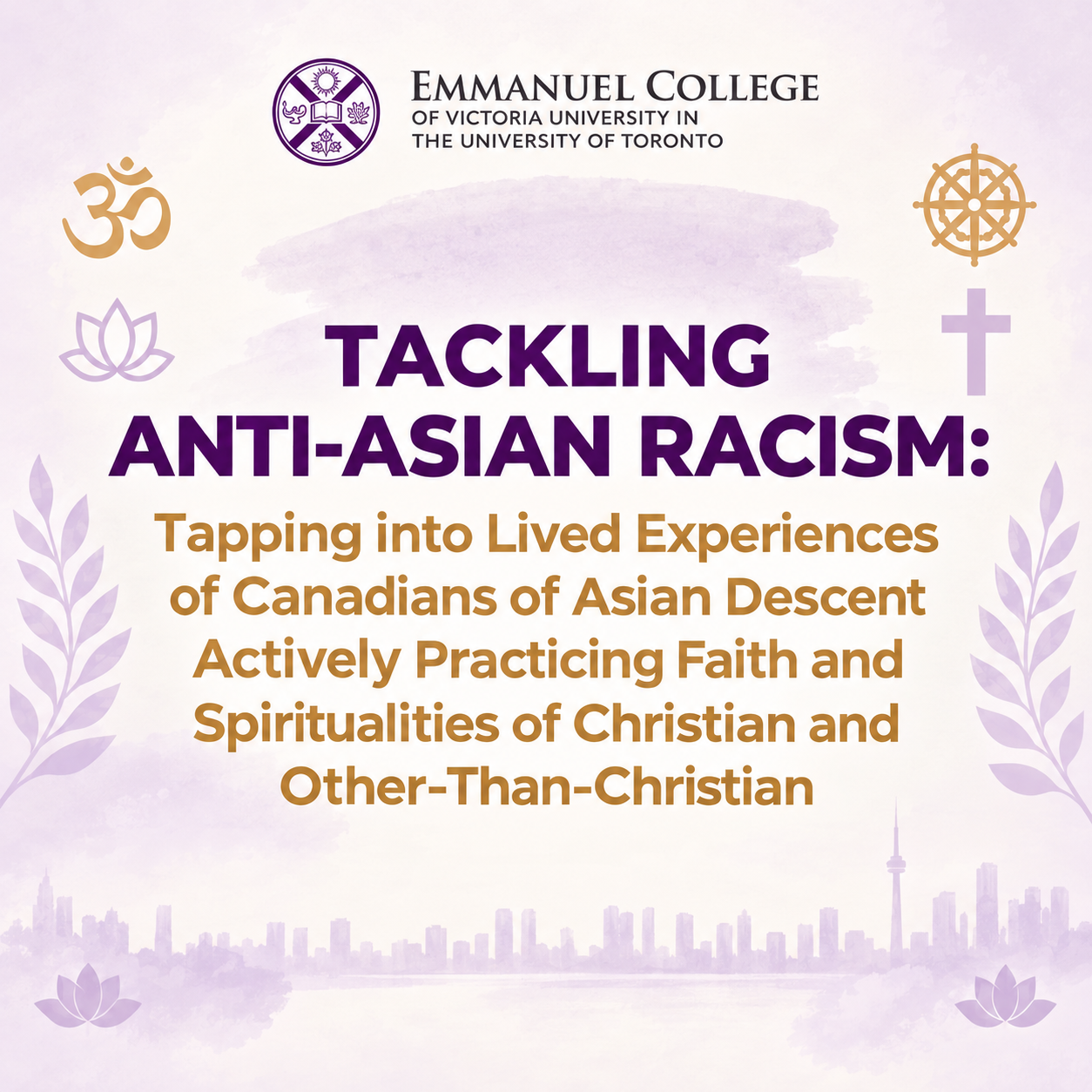 Conference | Tackling Anti-Asian Racism