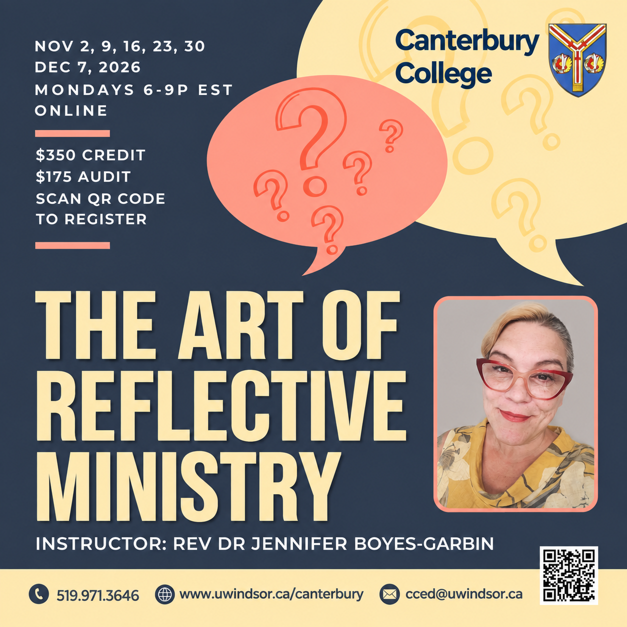 The Art of Reflective Ministry