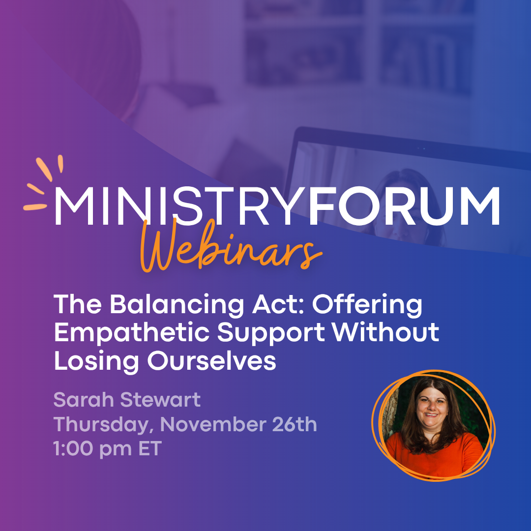 The Balancing Act: Offering Empathetic Support Without Losing Ourselves