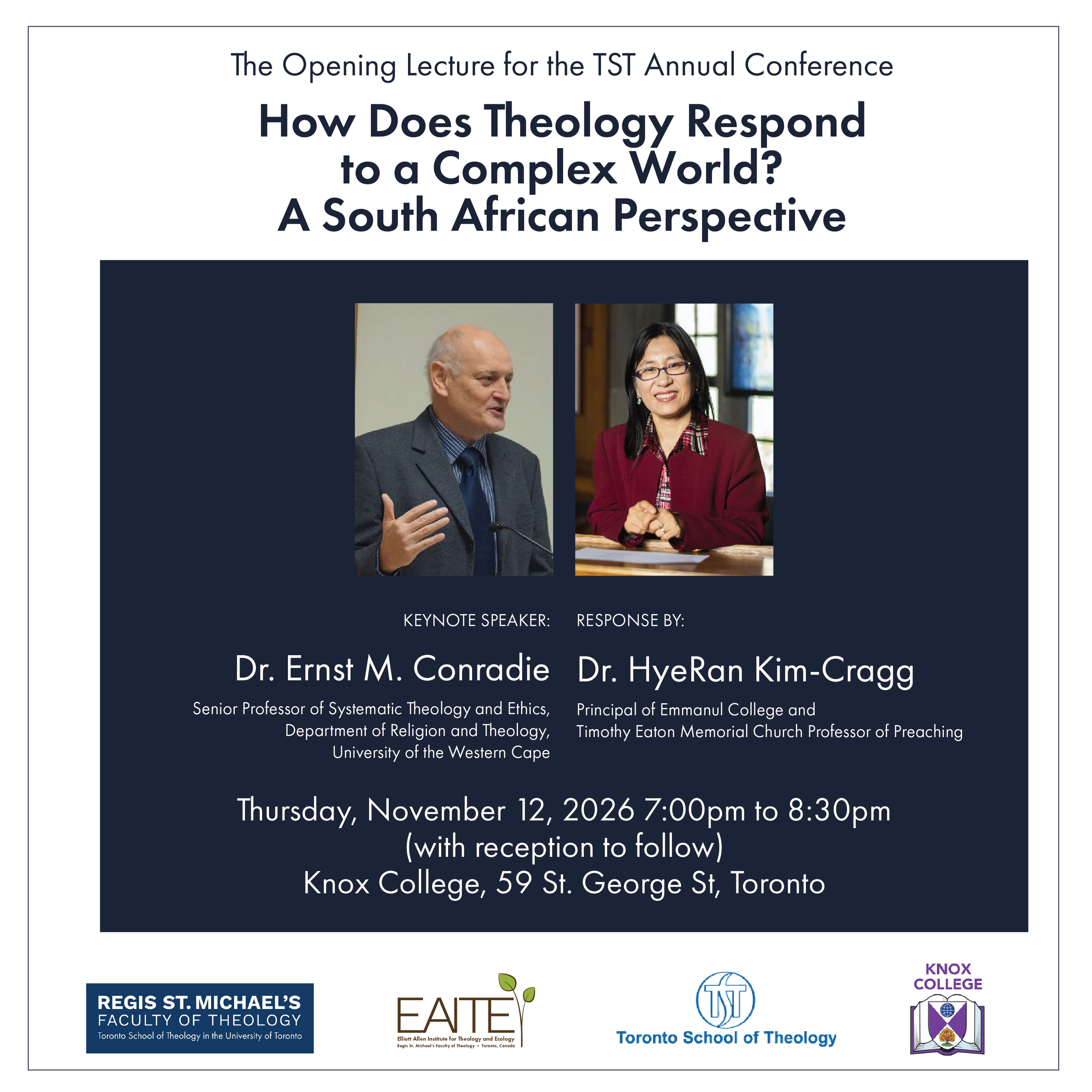 How Does Theology Respond to a Complex World? A South African Perspective