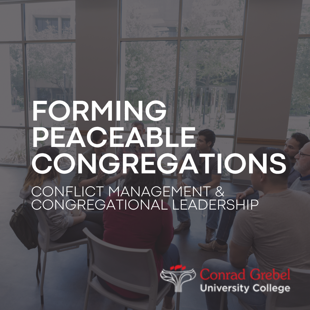 Forming Peaceable Congregations