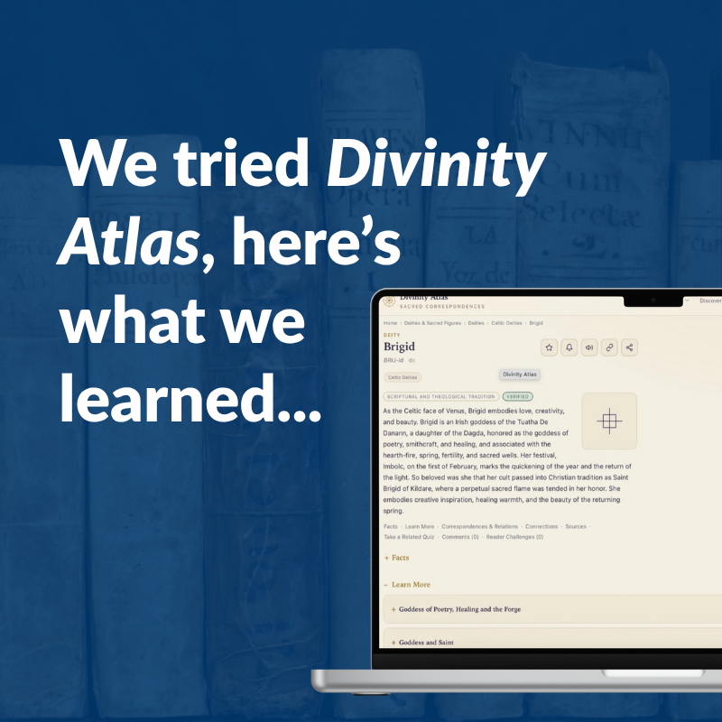 Divinity Atlas - A Referenced Encyclopedia of the World’s Religions