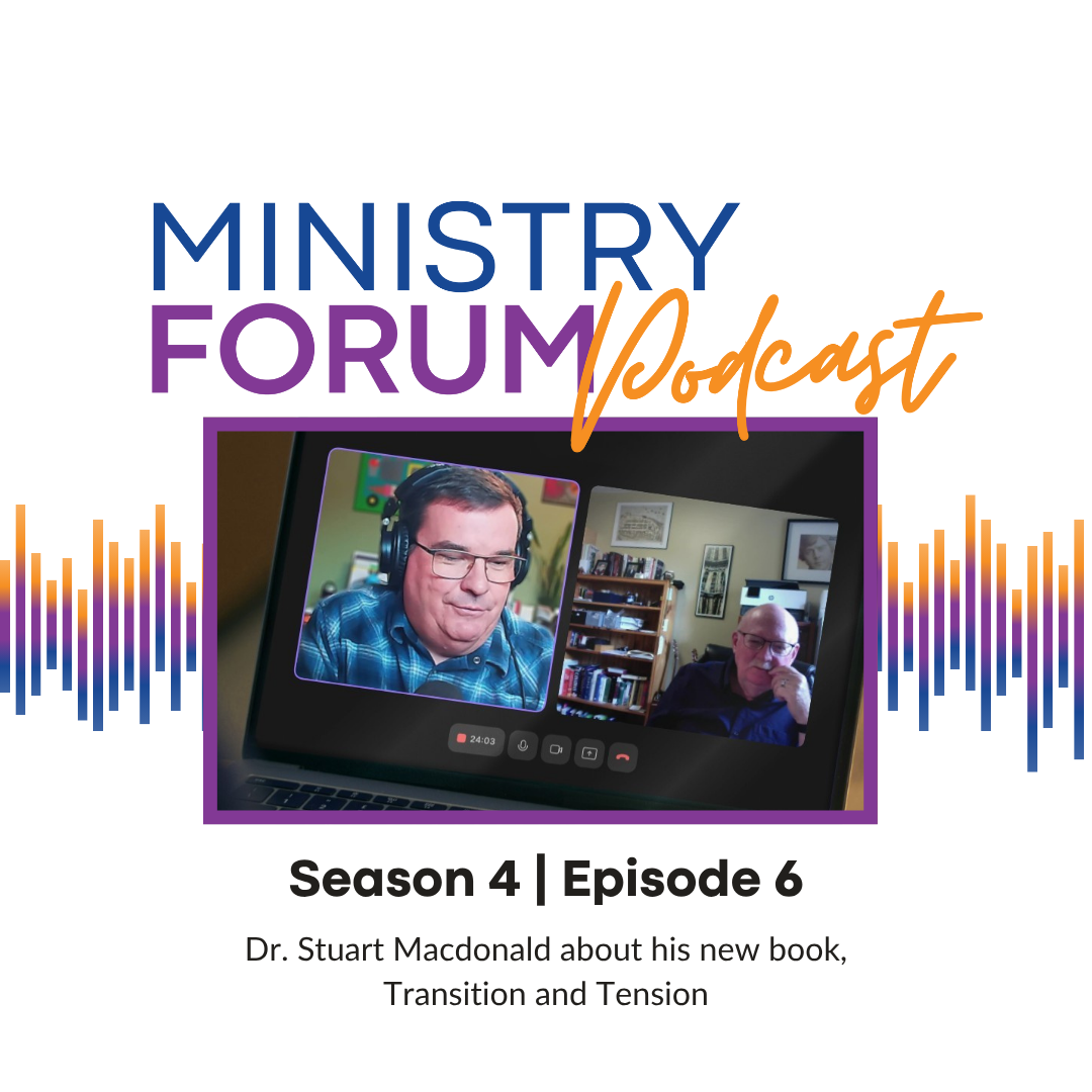 Dr. Stuart Macdonald about his new book, Tradition and Tension