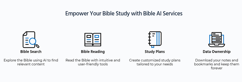 Bible AI — Ministry Forum