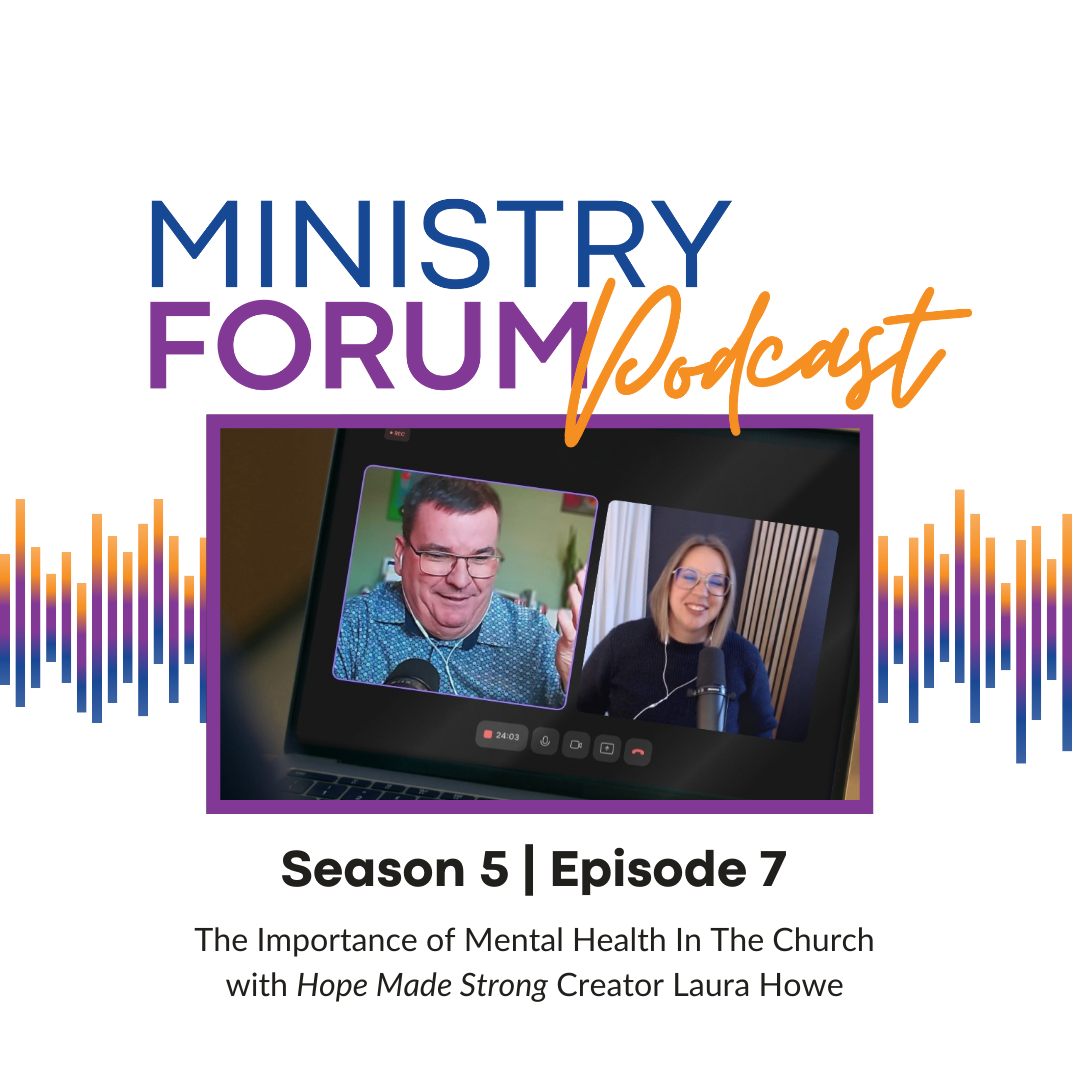 The Importance of Mental Health In The Church with&nbsp;Hope Made Strong&nbsp;Creator Laura Howe