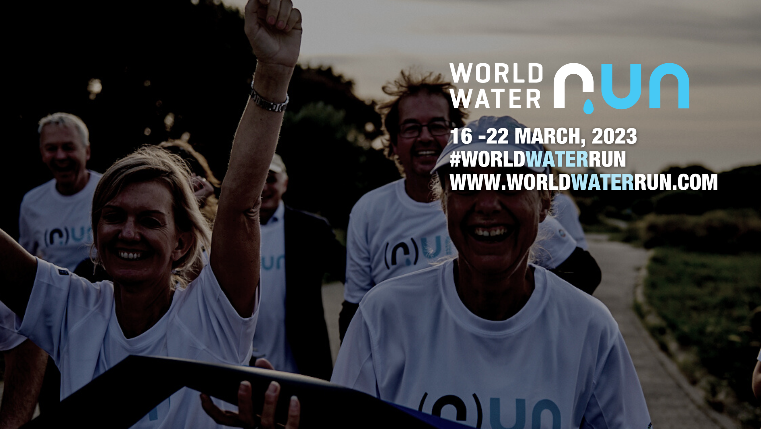 WE LAUNCH WORLD WATER RUN — Mina Guli