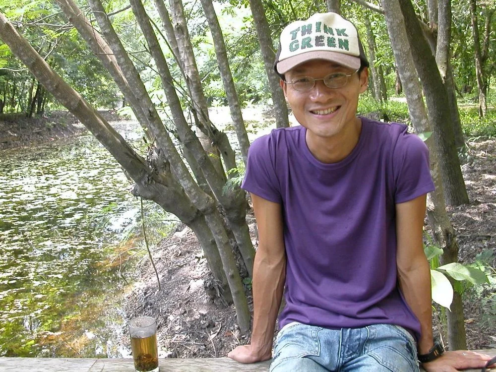 100 WATER HEROES: ANGUS LAM