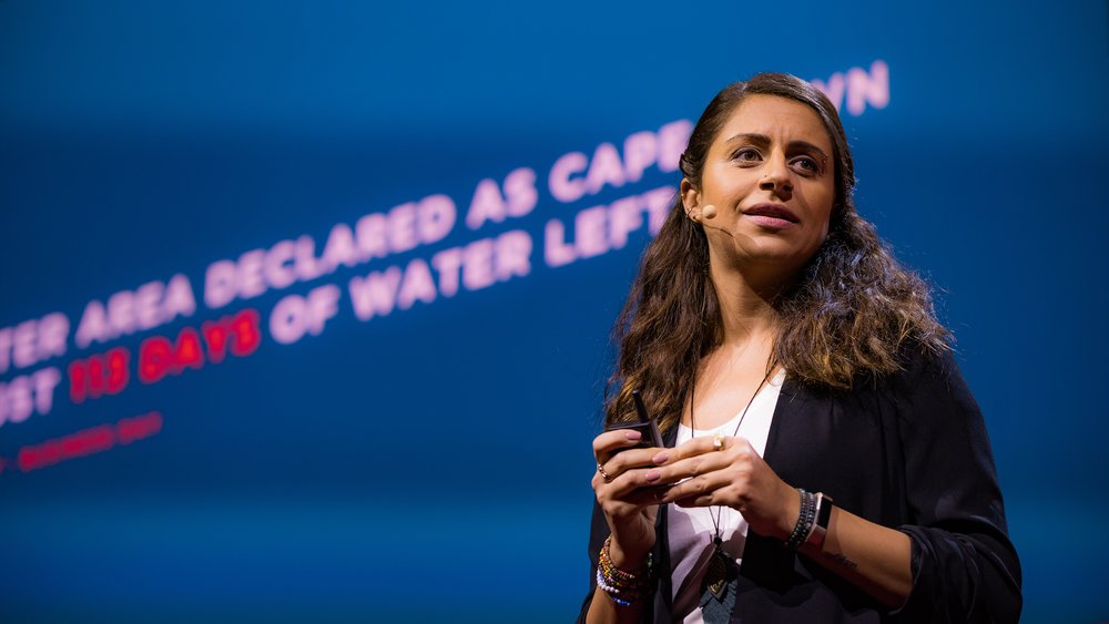 100 WATER HEROES: LANA MAZAHREH