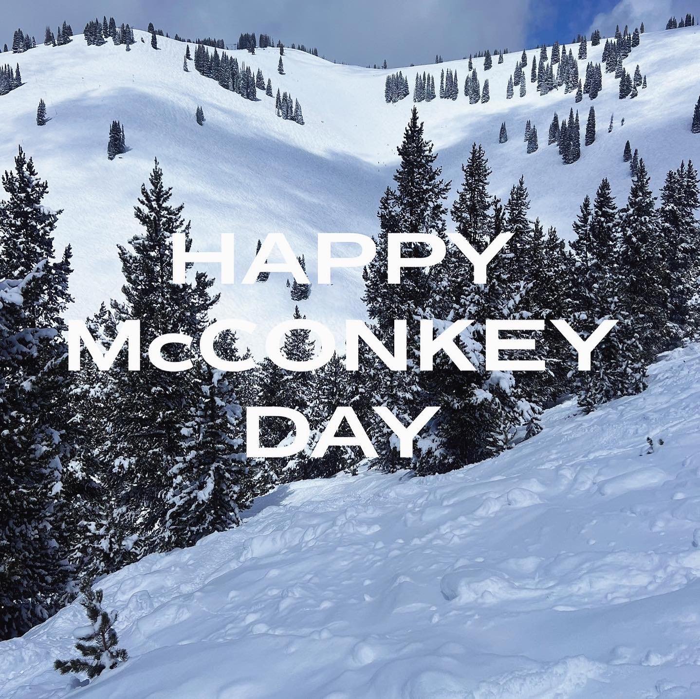 Happy Shane McConkey Day to one and all. From the resort that banned his pass because he was ahead of his time. 

#shanemcconkey