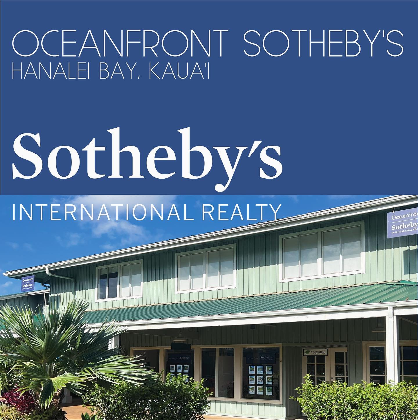 To visit Sotheby&rsquo;s offices around the world is to see a familiar friend&hellip; I stopped into Oceanfront Sotheby&rsquo;s on Kauai, and I was greeted by @livekauaibylouis who gave me such a warm welcome and shared about their growing offices. 
