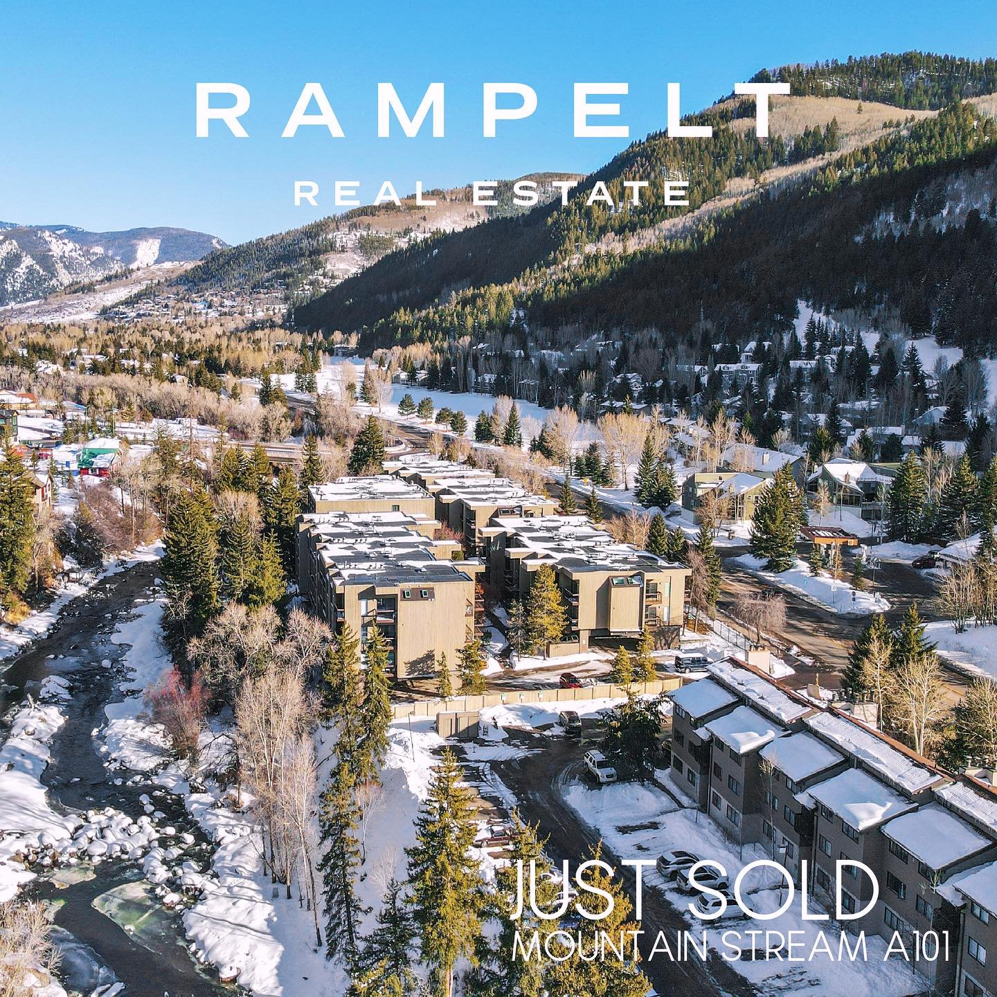 JUST SOLD in Mountain Stream at a record-setting $695,000 for a 2-bedroom/2-Bath.

I cannot emphasize the Seller&rsquo;s high-vibe attitude, enough: they persevered through their first Buyer&rsquo;s termination while sales contingent on their next (d