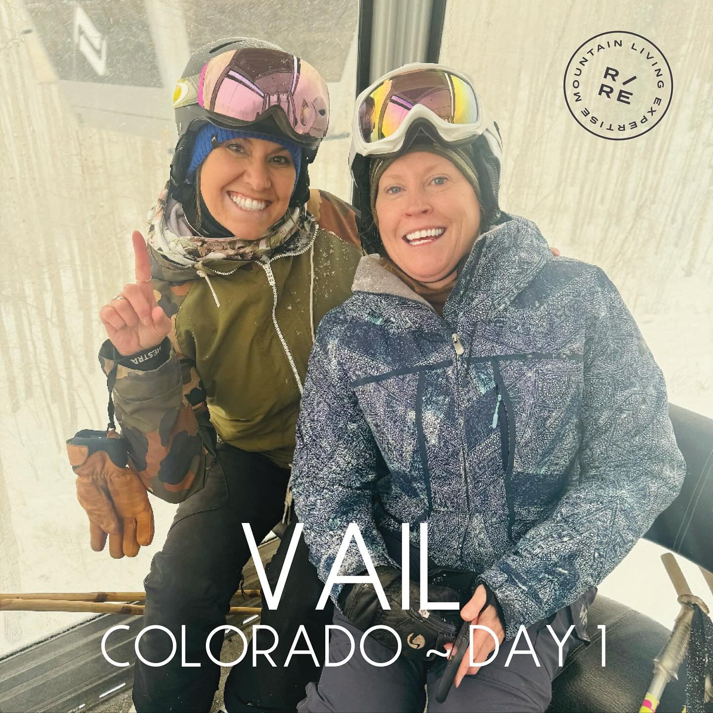 It really is just like riding a bike.

White-out wasn&rsquo;t on our bingo card, but the conditions are prime for November. Day 1 of my 23rd season clocked. It&rsquo;s a charmed life.

#Vail #vailcolorado #day1 #mountainlivingexpertise #coloradoreale