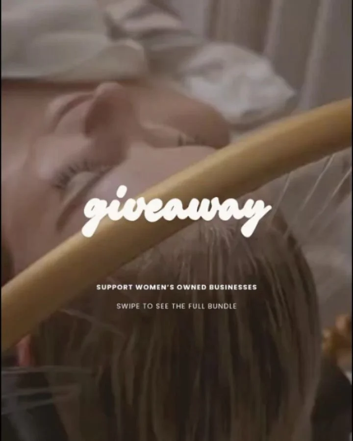 ✨ Over $1300 in wellness value, One Winner!! ☁️🫶🏻

One year of Head in the Clouds. One International Women's Day. Six incredible brands. Over $1,300 in prizes for one winner. 

This is our love letter to the women who've supported us from day one &