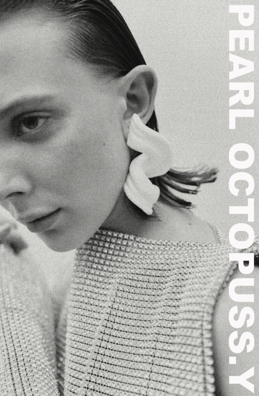 Pearl Octopussy - Earrings