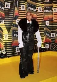 Musti Black Panther Inspired Cane