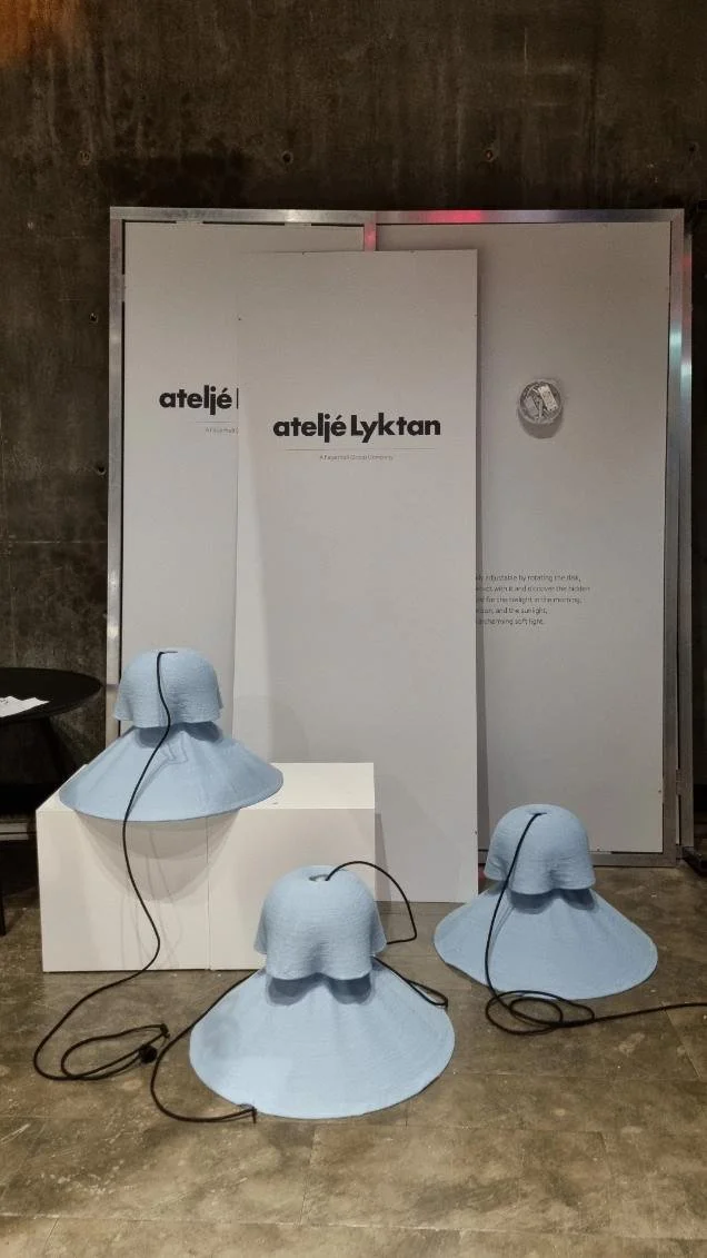 Ingrid Aspen - Fabric Lamp