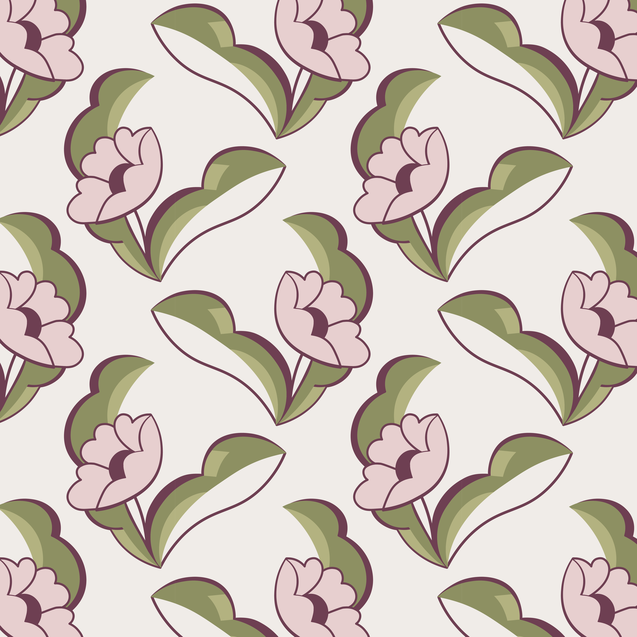 Polly wallpaper