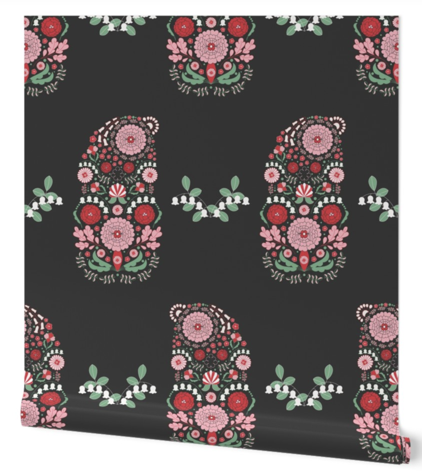 Asleep in the Garden wallpaper