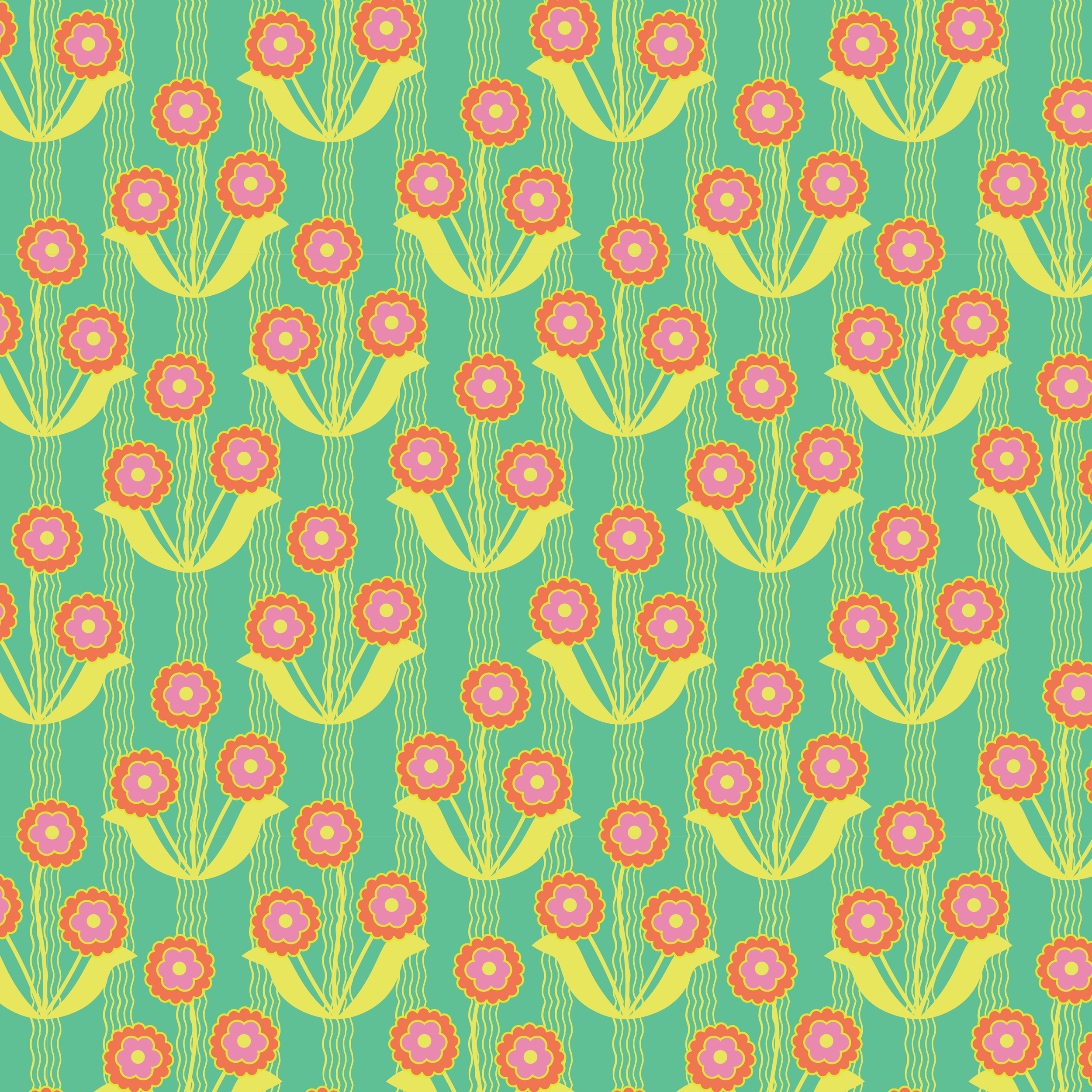 Uppsa Daisy 18x18.png
