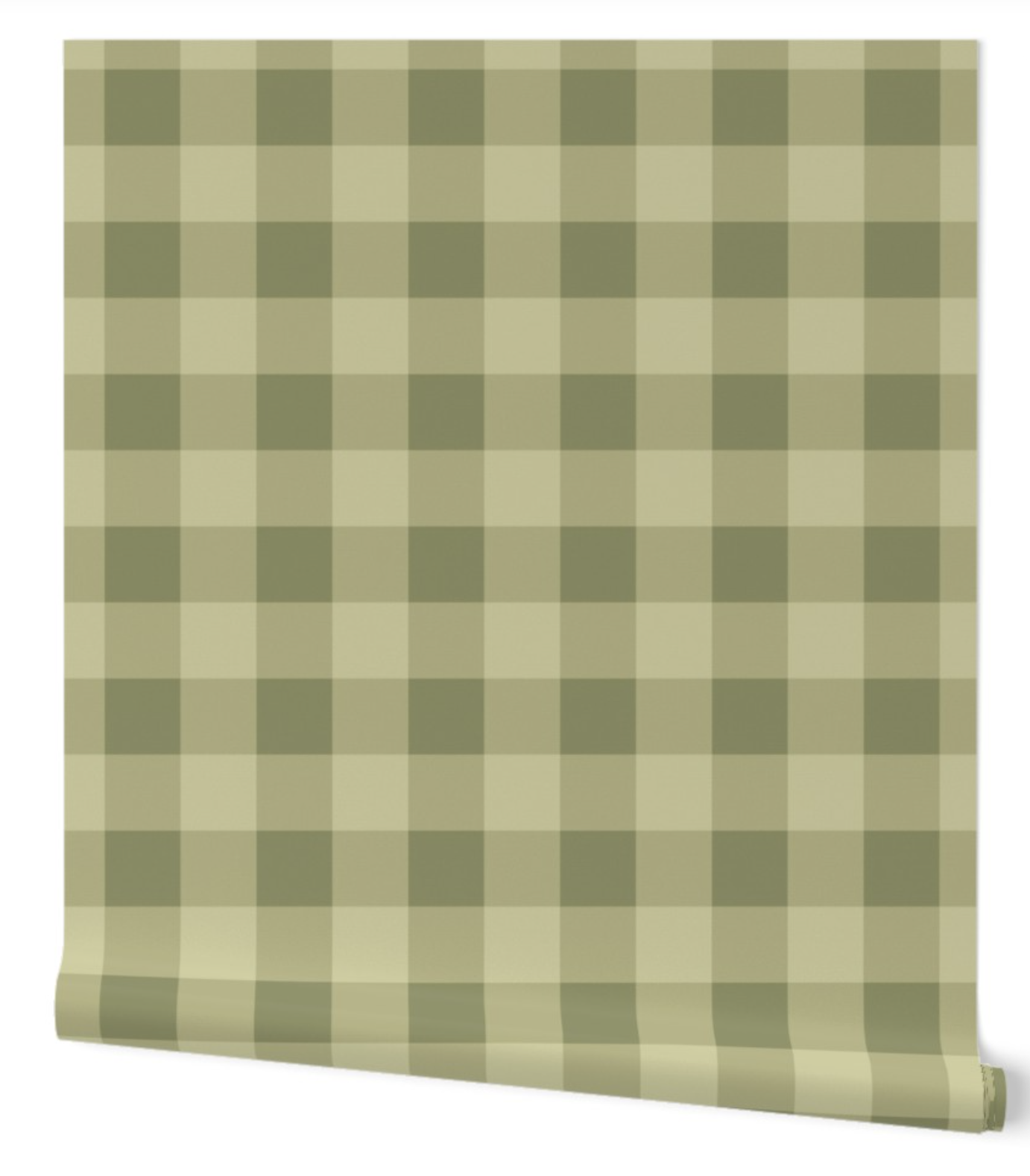 Supergingham Ms. Menefee green