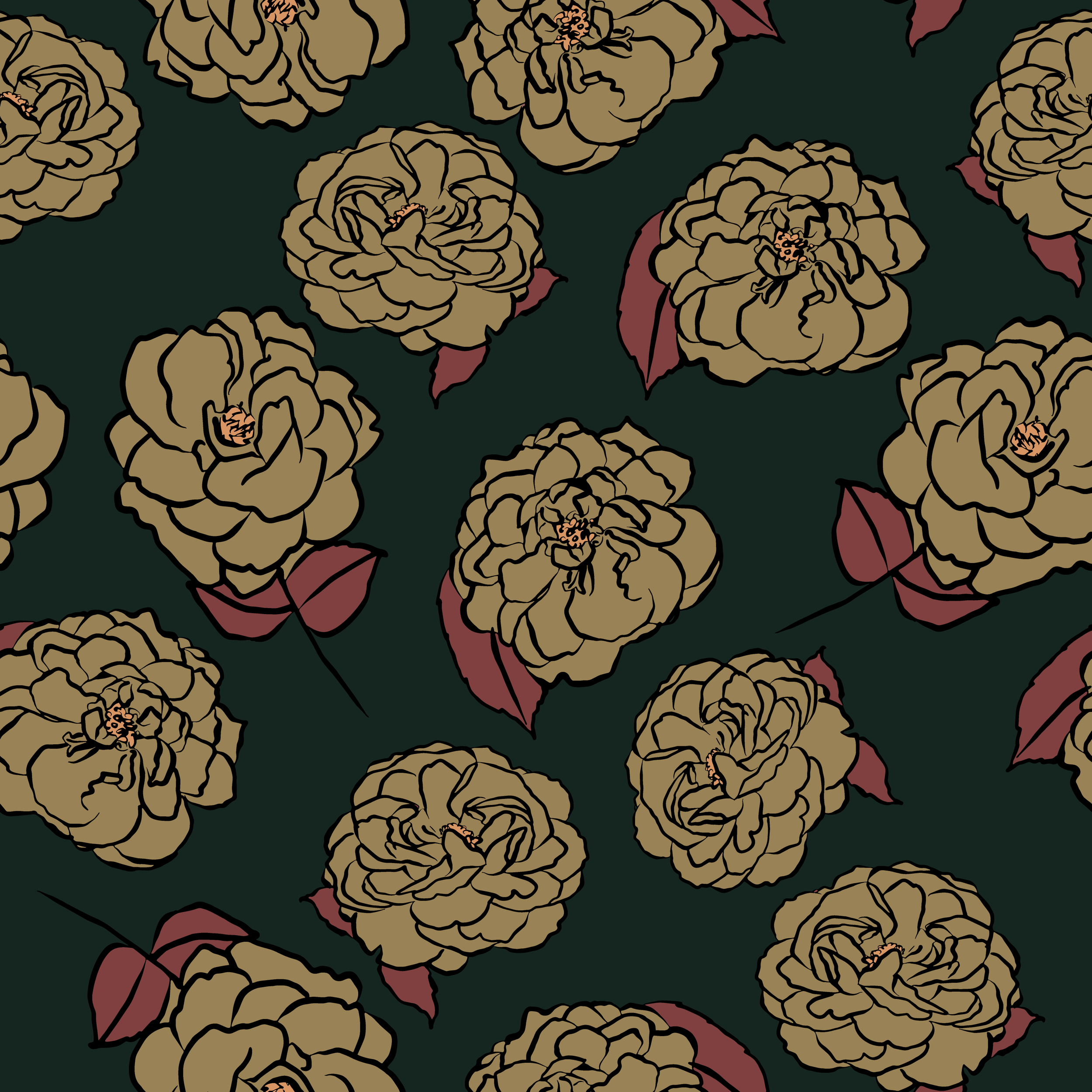 Late Summer Rose