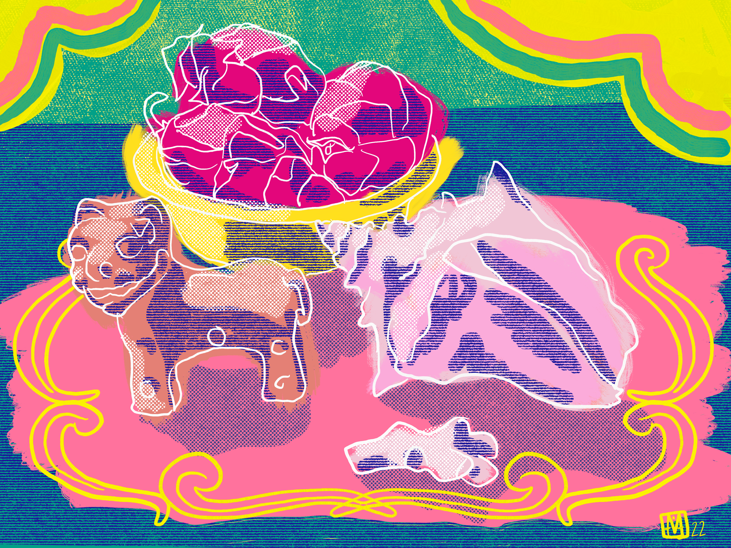 Still Life with Dragon Fruit.png