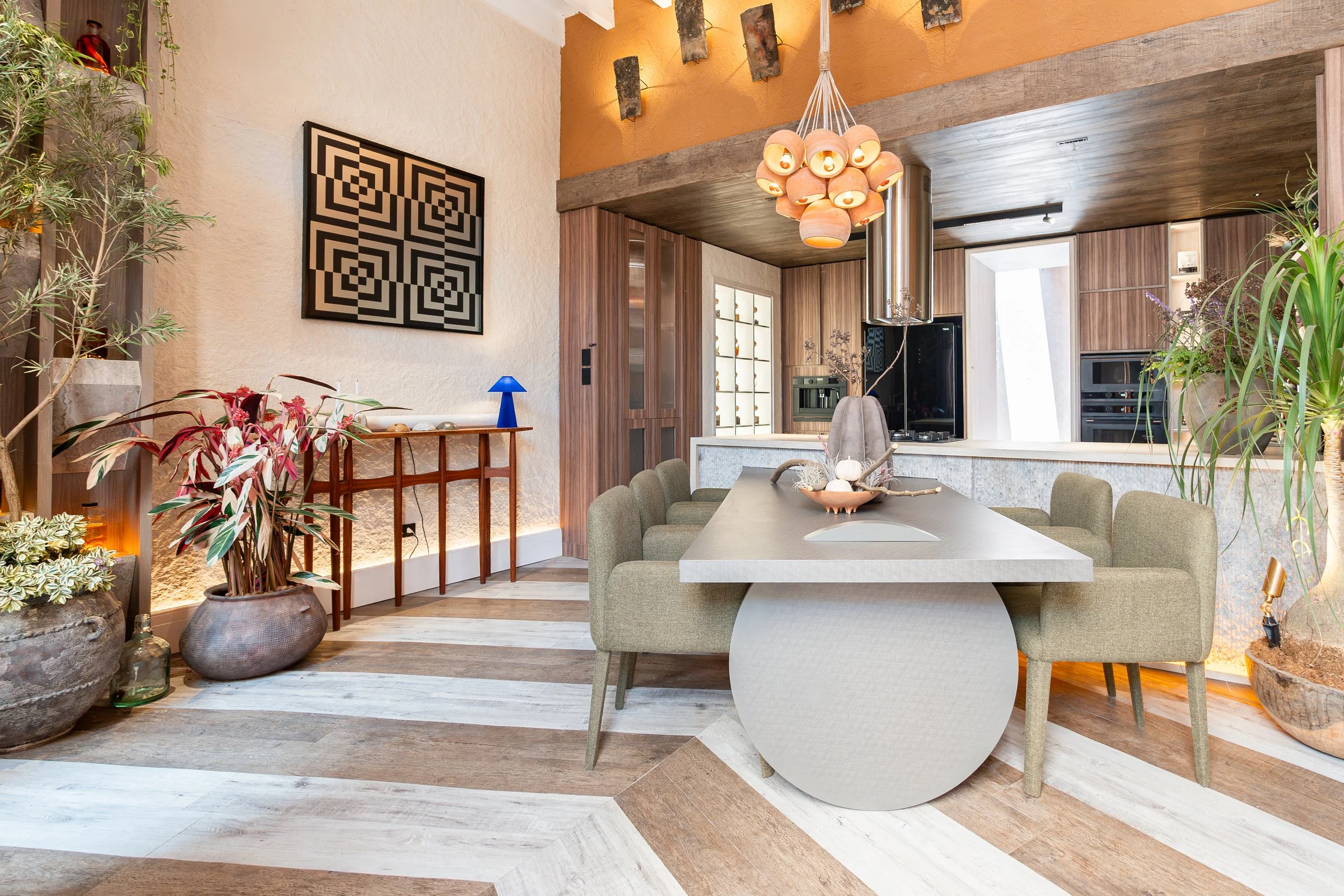 Muebles modernos con la nueva colección
