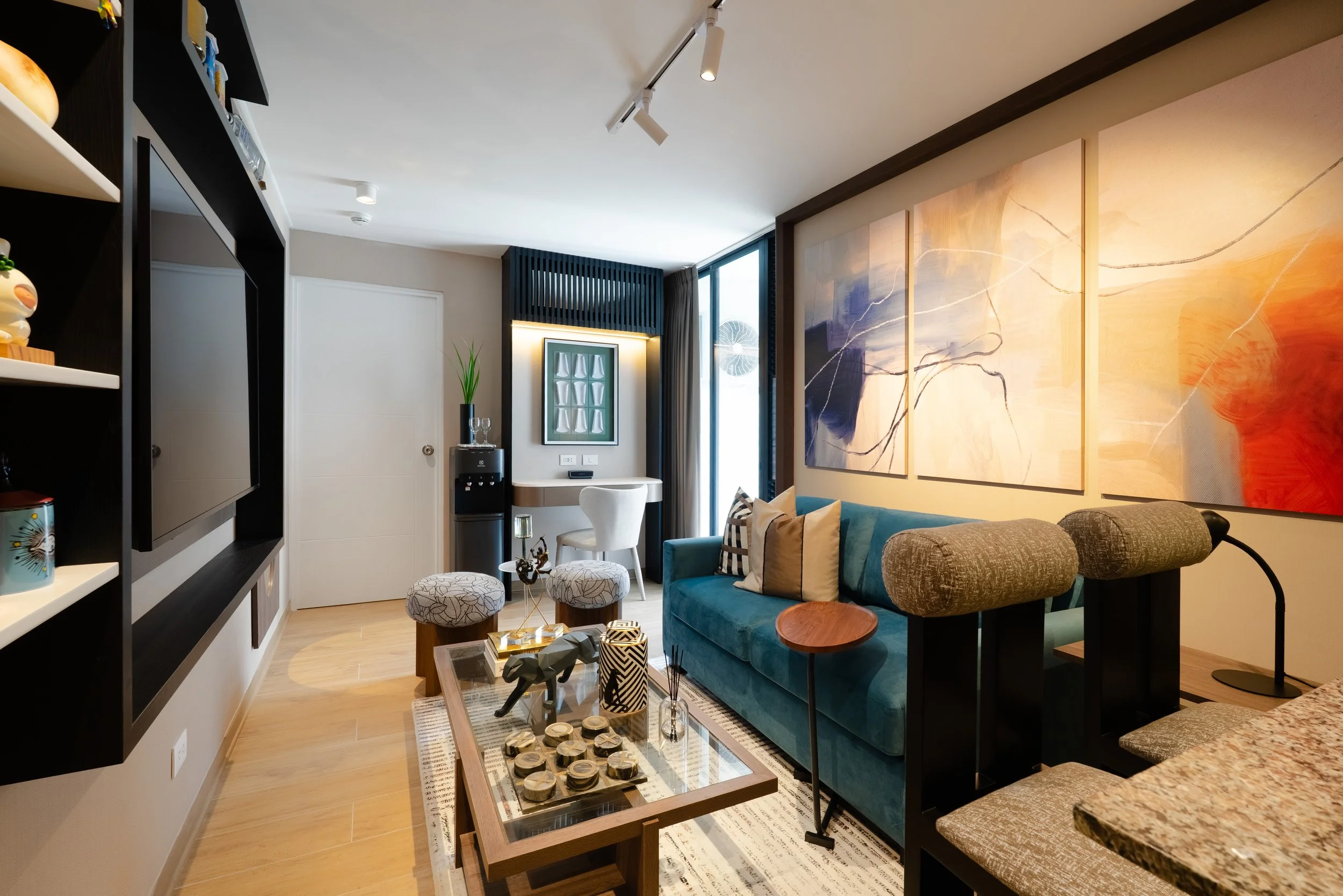 Mandra Executive Airbnb: Confort ejecutivo transformado en experiencia cotidiana