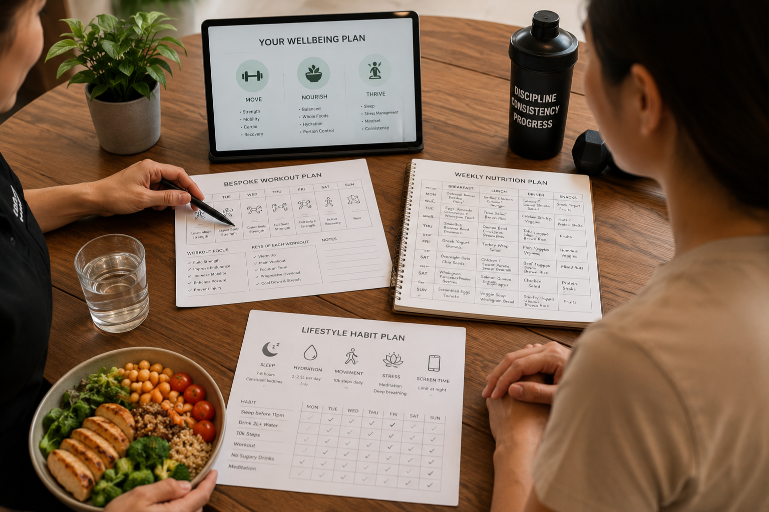 Follow up Wellbeing Planning Session (50mins)