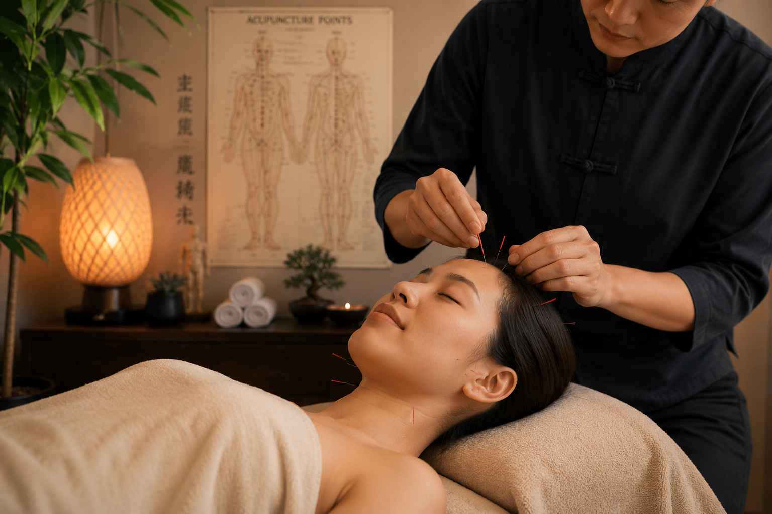 Follow-Up Acupuncture Treatment (55 Minutes)