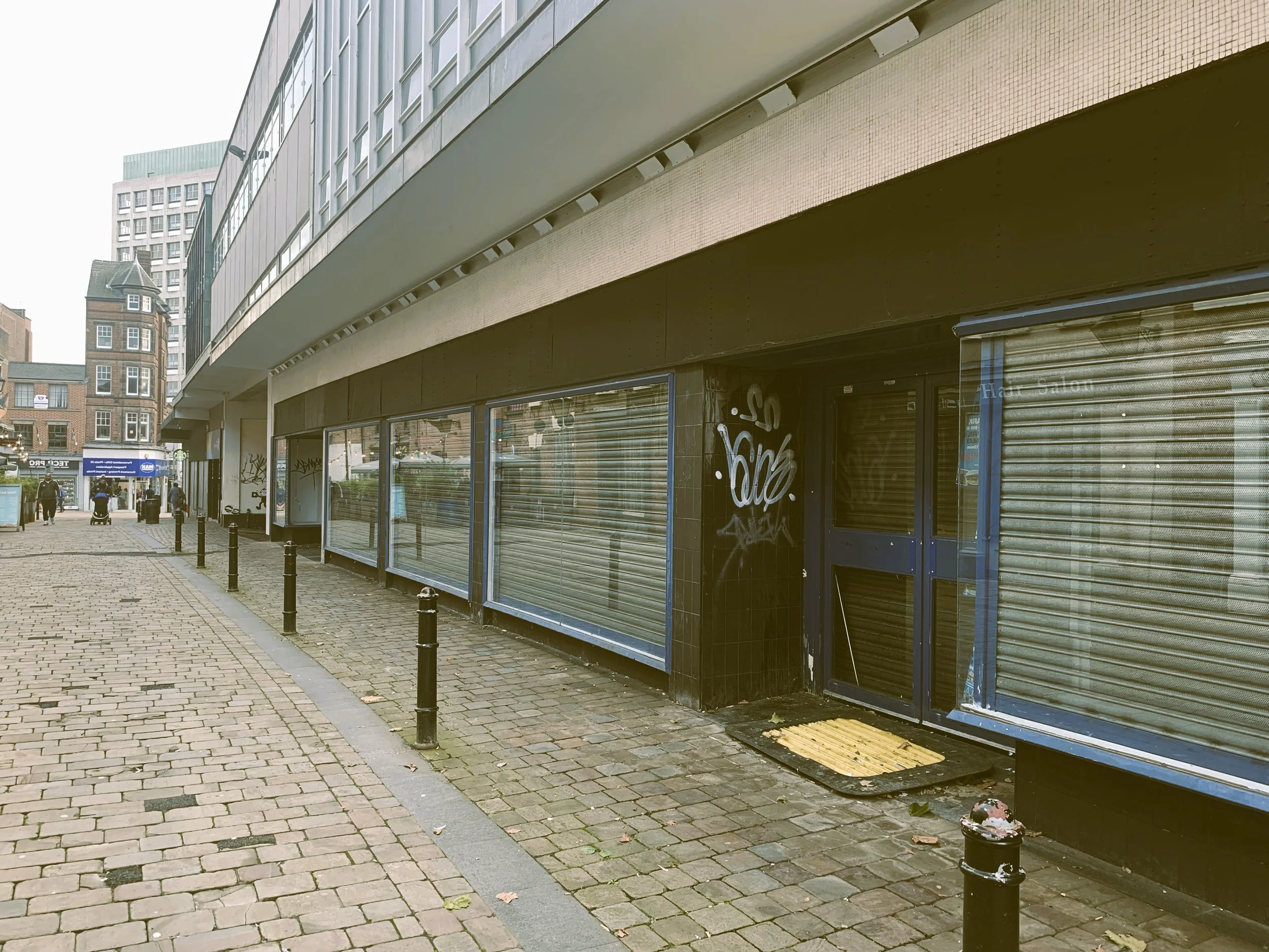 Empty Shops - Read the Keep On Keepin' On Production Diaries