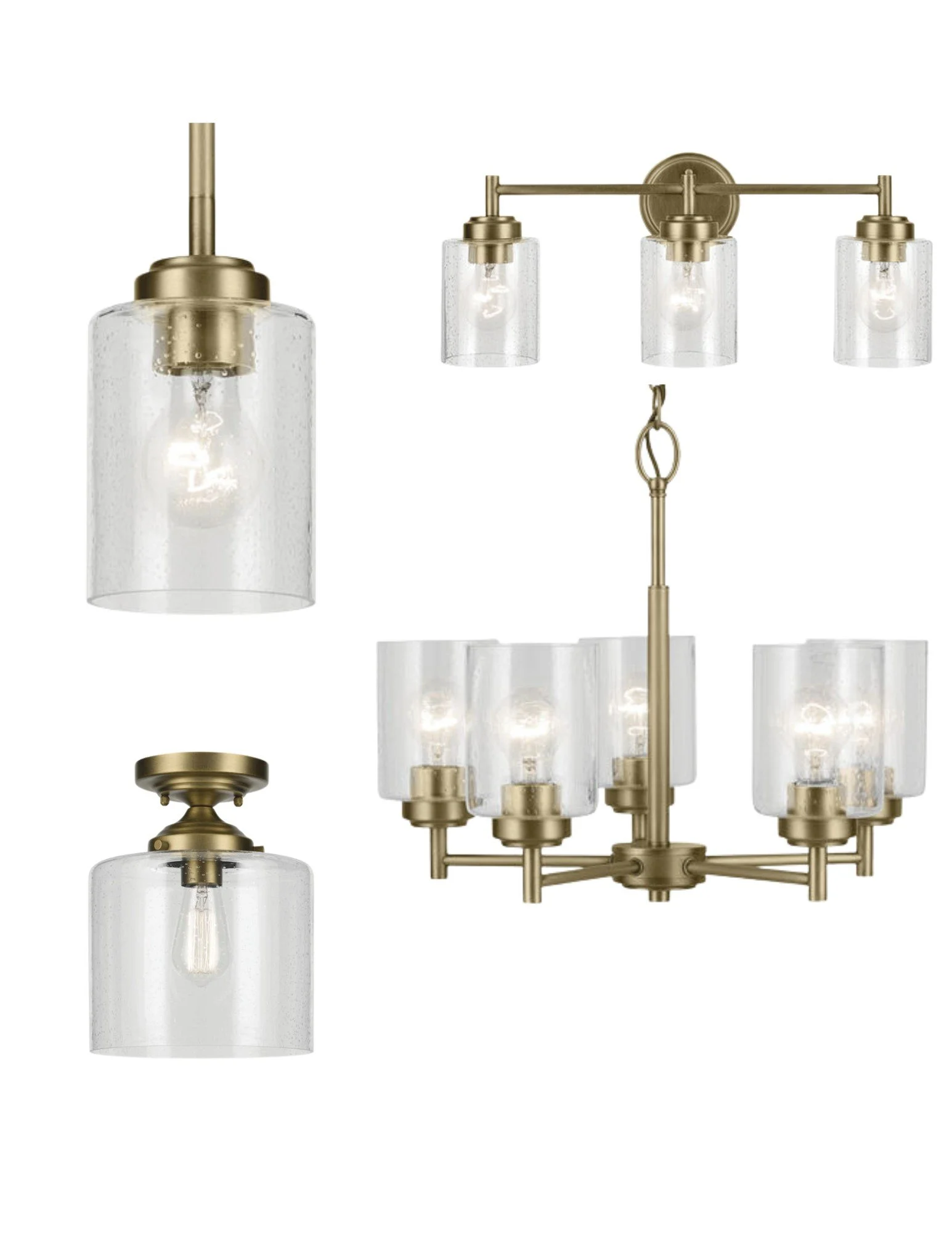 Singleton Pendant, Singleton Bath, Singleton Semi-Flush, Blakely Dining