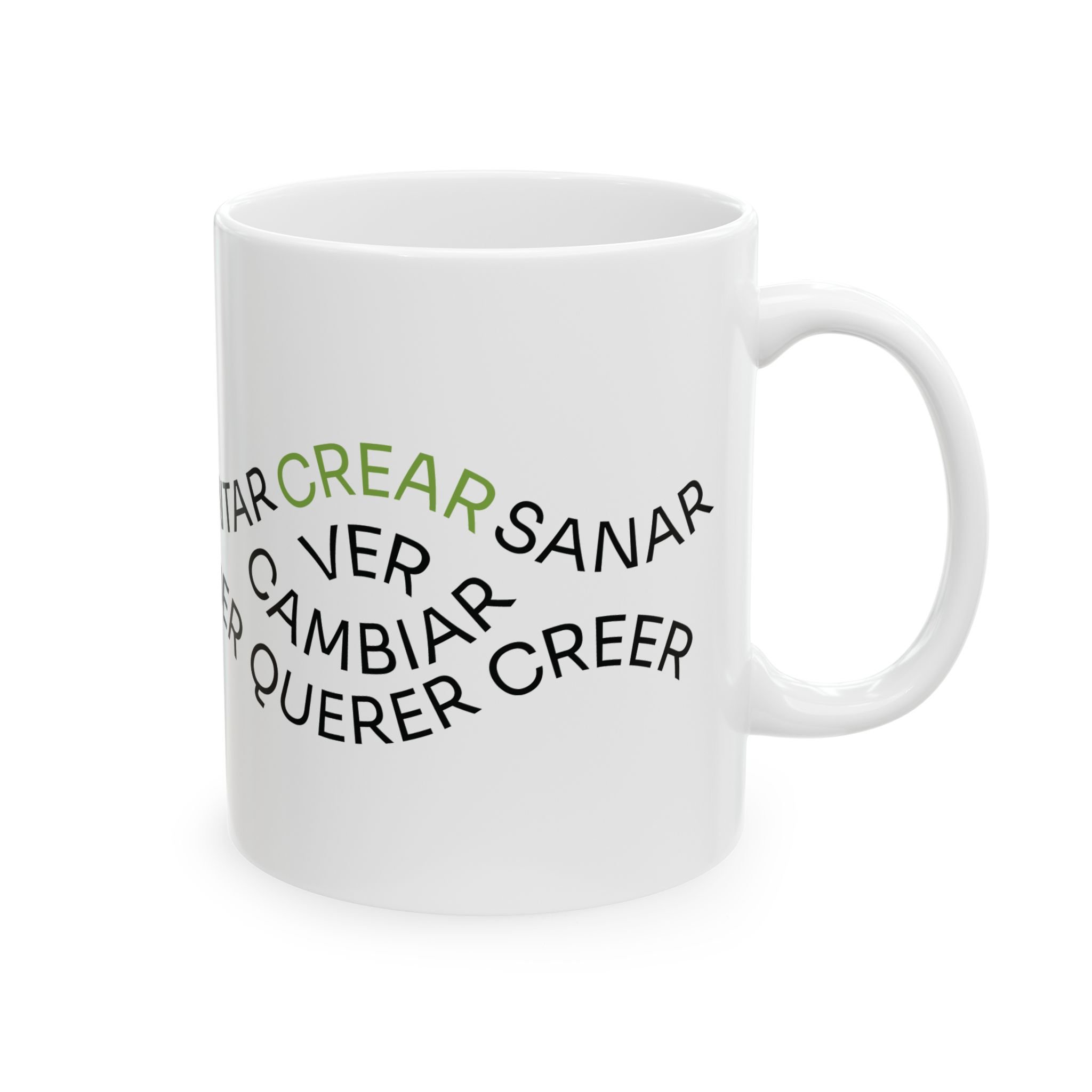 Creator Mug – Ceramic Coffee Mug for Creative Minds, 11oz
