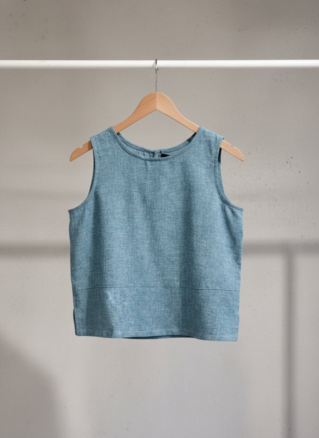 Hemp Cotton Acorn Tank