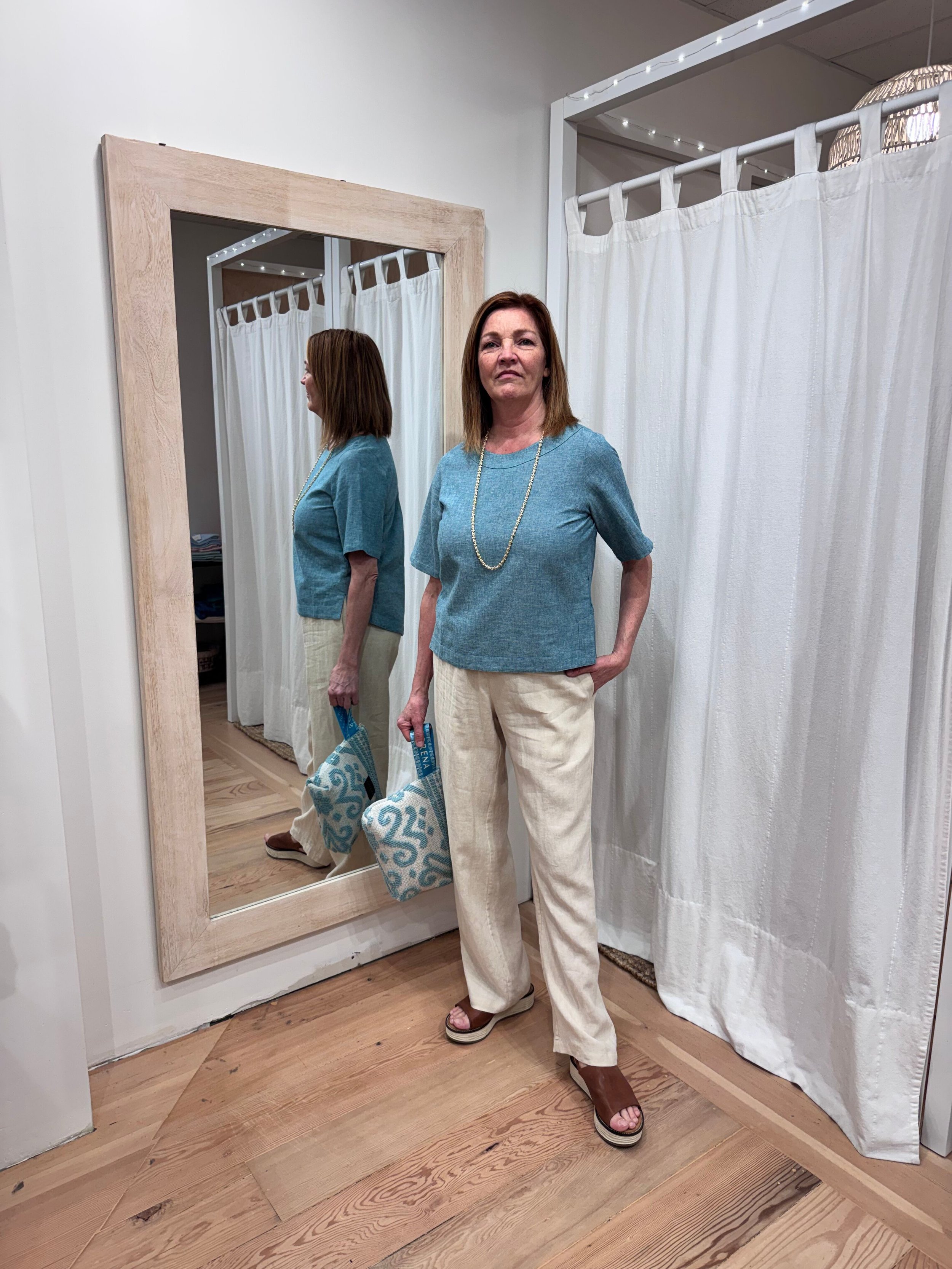 Hemp/Cotton Ginger Blouse