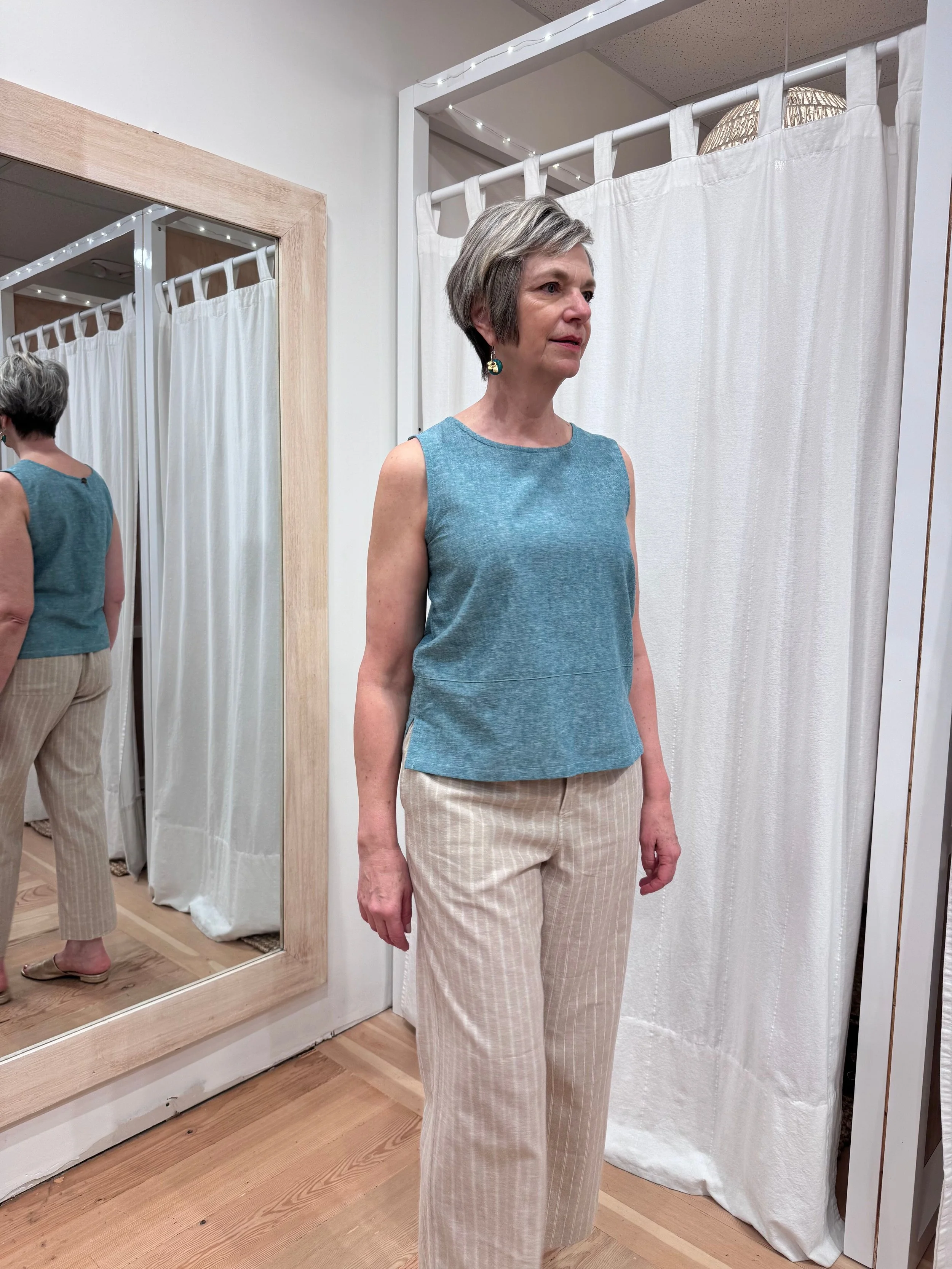 Hemp Cotton Acorn Tank