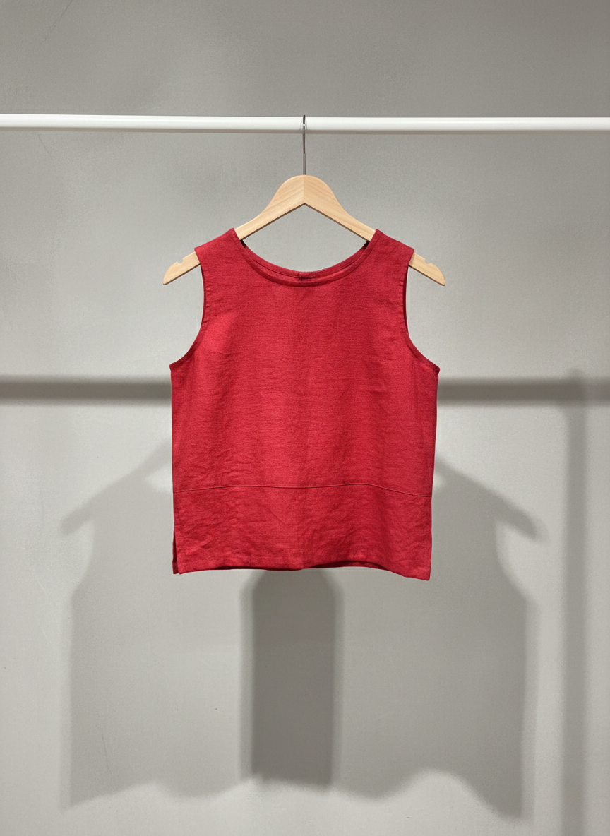 Linen Acorn Tank