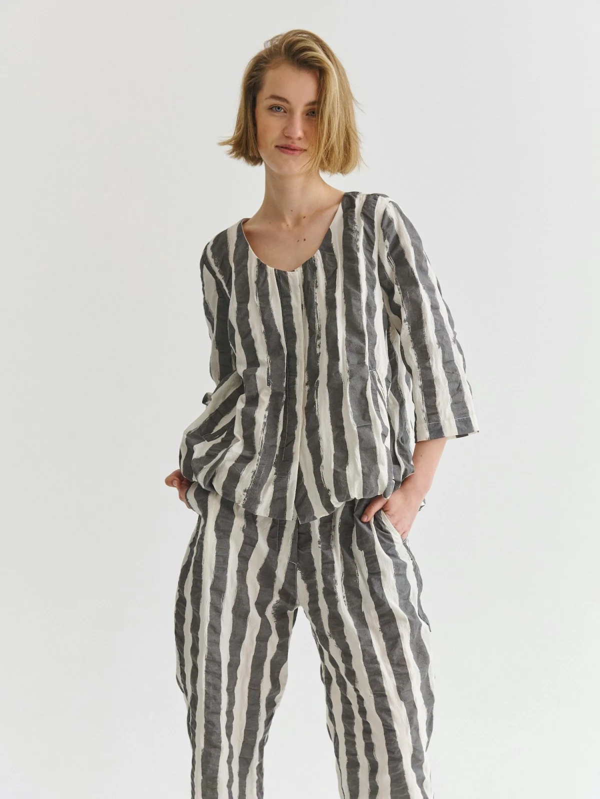 Stripe Jacket