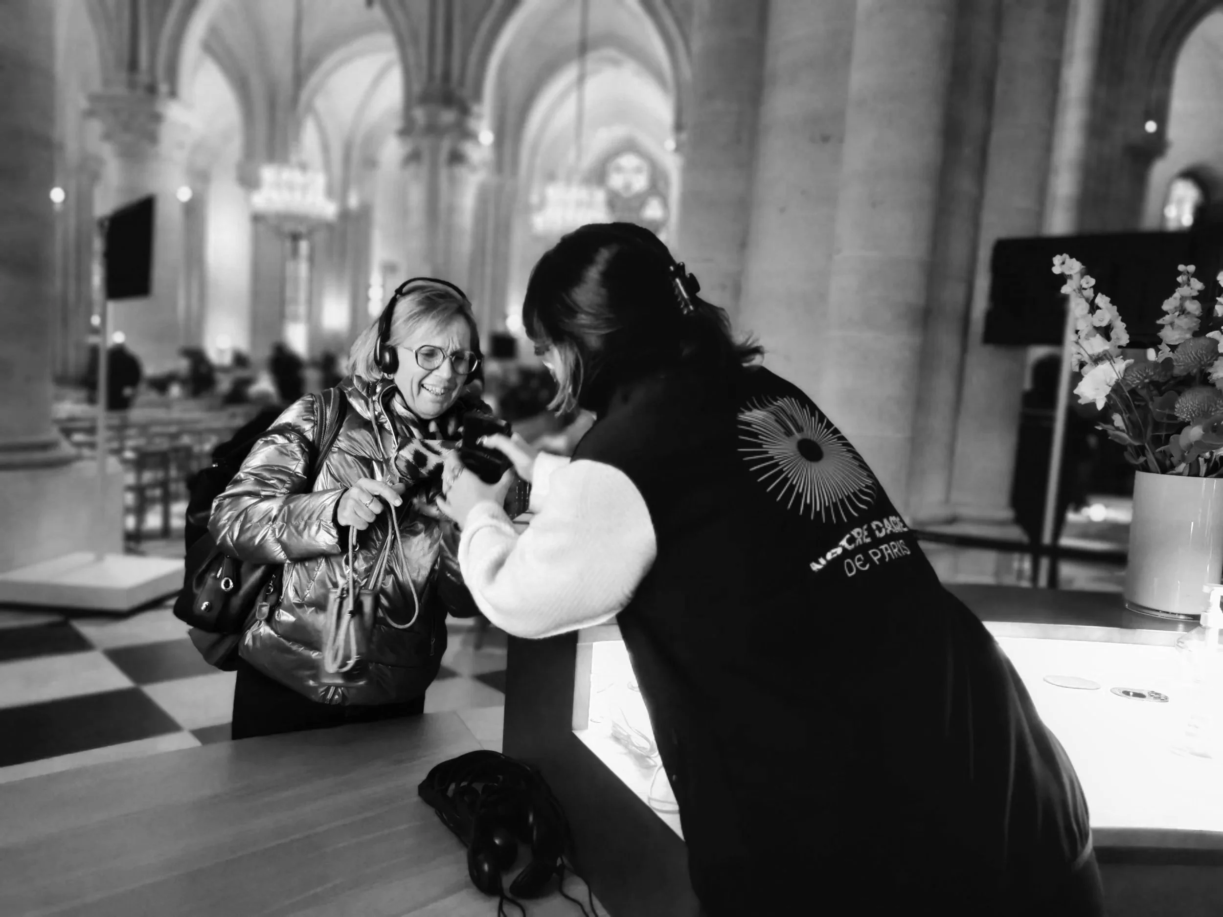Alto Notre-Dame de Paris Audiophones