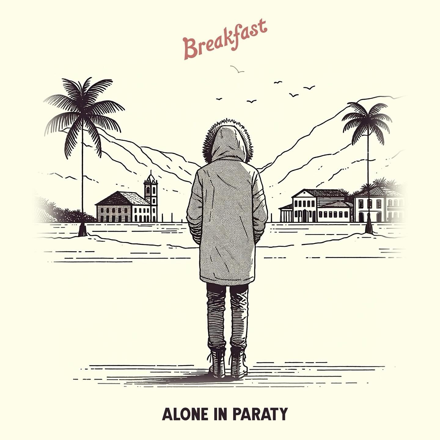 This beautiful song came out about a week ago and we're so proud to be a part of it. Working with @breakfast.music is always so fun because the songs are so good, and that makes our job very easy! There's more to come but for now go stream Alone in p