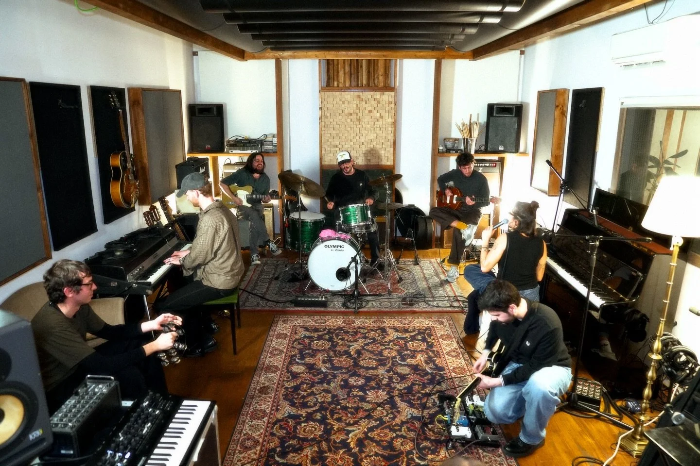 Right before closing out the year, we had the pleasure of hosting our final jam session. A few hours of people coming together and filling our Live Room with music.

Thank you to everyone who came through and made it so special. We can&rsquo;t wait t