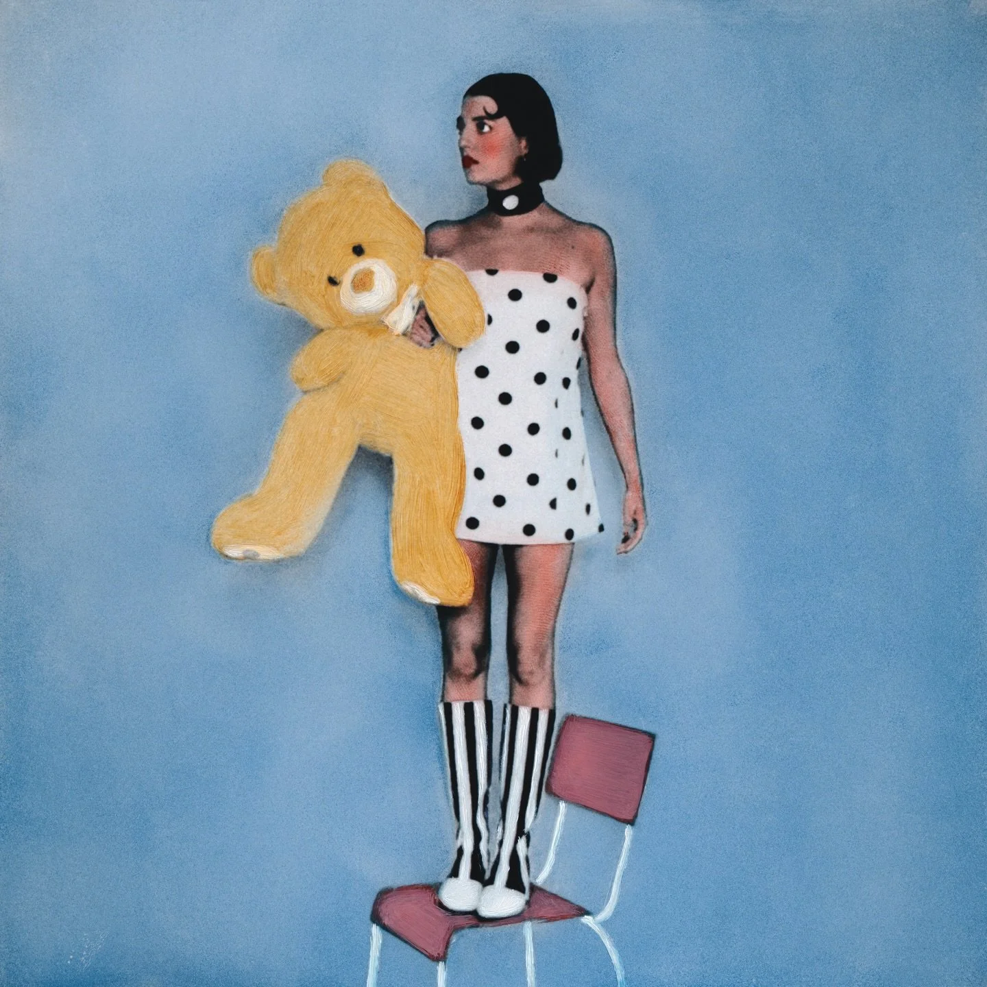 We recently had the pleasure of working with @chloesclue in our studio on Nanas Para Adultos, her new EP.

Rooted in neo-folklore, Chloe blends childlike imagery with the everyday world in an ironic and delicate way. Released at the end of 2025, this