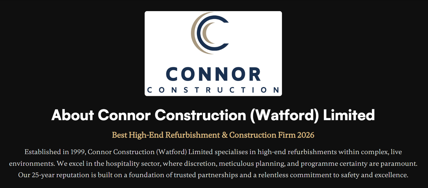 Conner Stack Constrouctor Connor Construction - Leading the Way in Hotels, Leisure and Commercial ...
