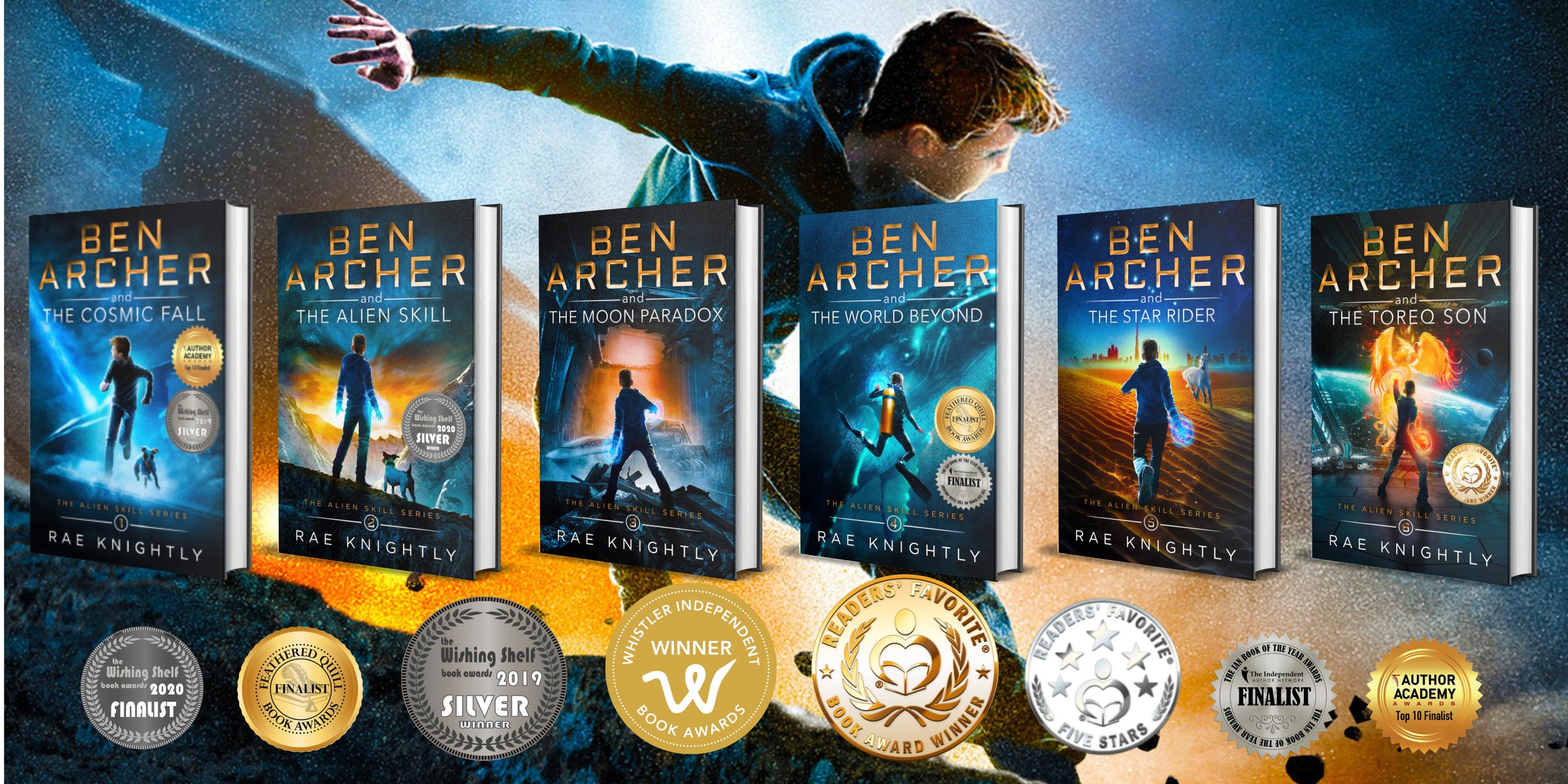 Rae Knightly: Taking Middle-Grade Readers on Interstellar Adventures ...