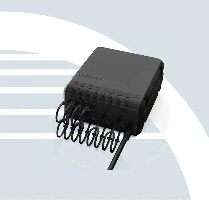 Corning Evolv Pushlok, 12Port, 12Fibre, B6, Coil 350m (Telcordia)