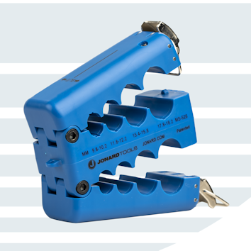 Jonard MS-526 Mid Span Slit and Ring tool