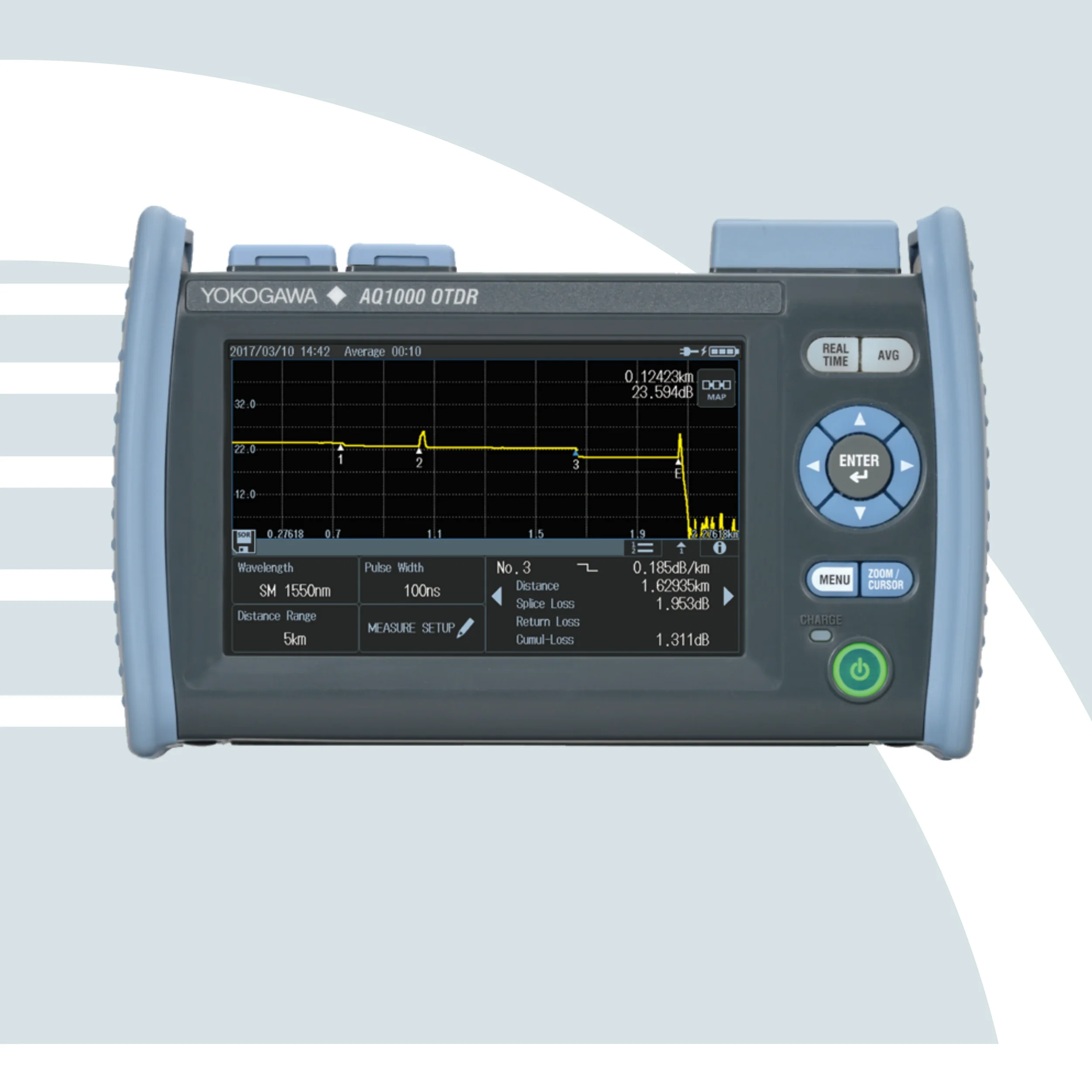Yokogawa AQ1000 OTDR Old New Stock